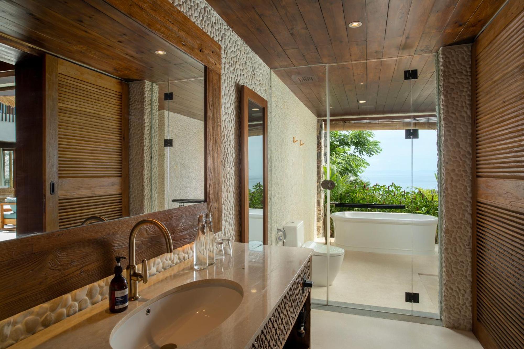 Kalandara Resort Lombok Сенггиги Экстерьер фото