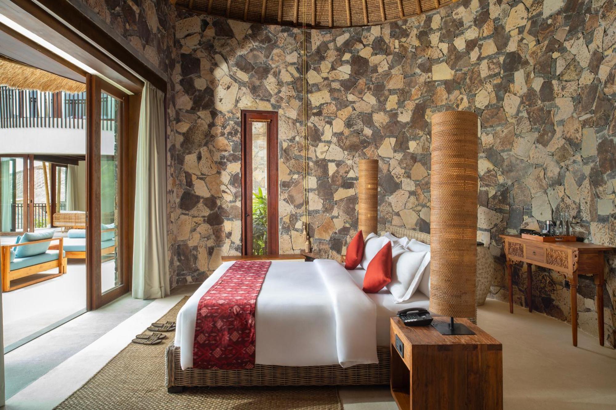 Kalandara Resort Lombok Сенггиги Экстерьер фото