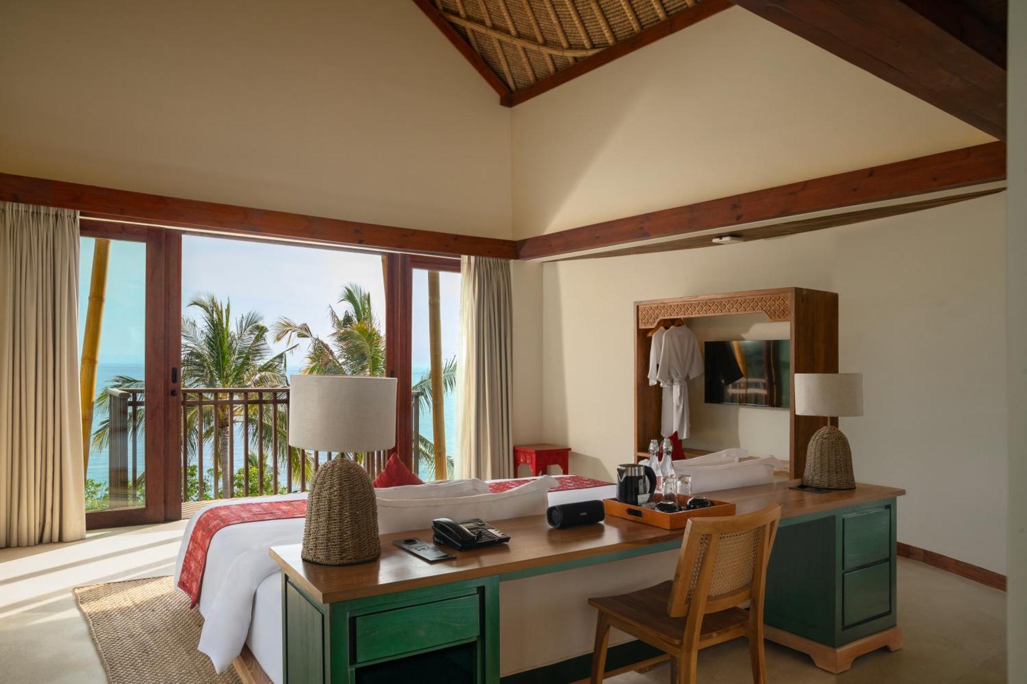 Kalandara Resort Lombok Сенггиги Экстерьер фото