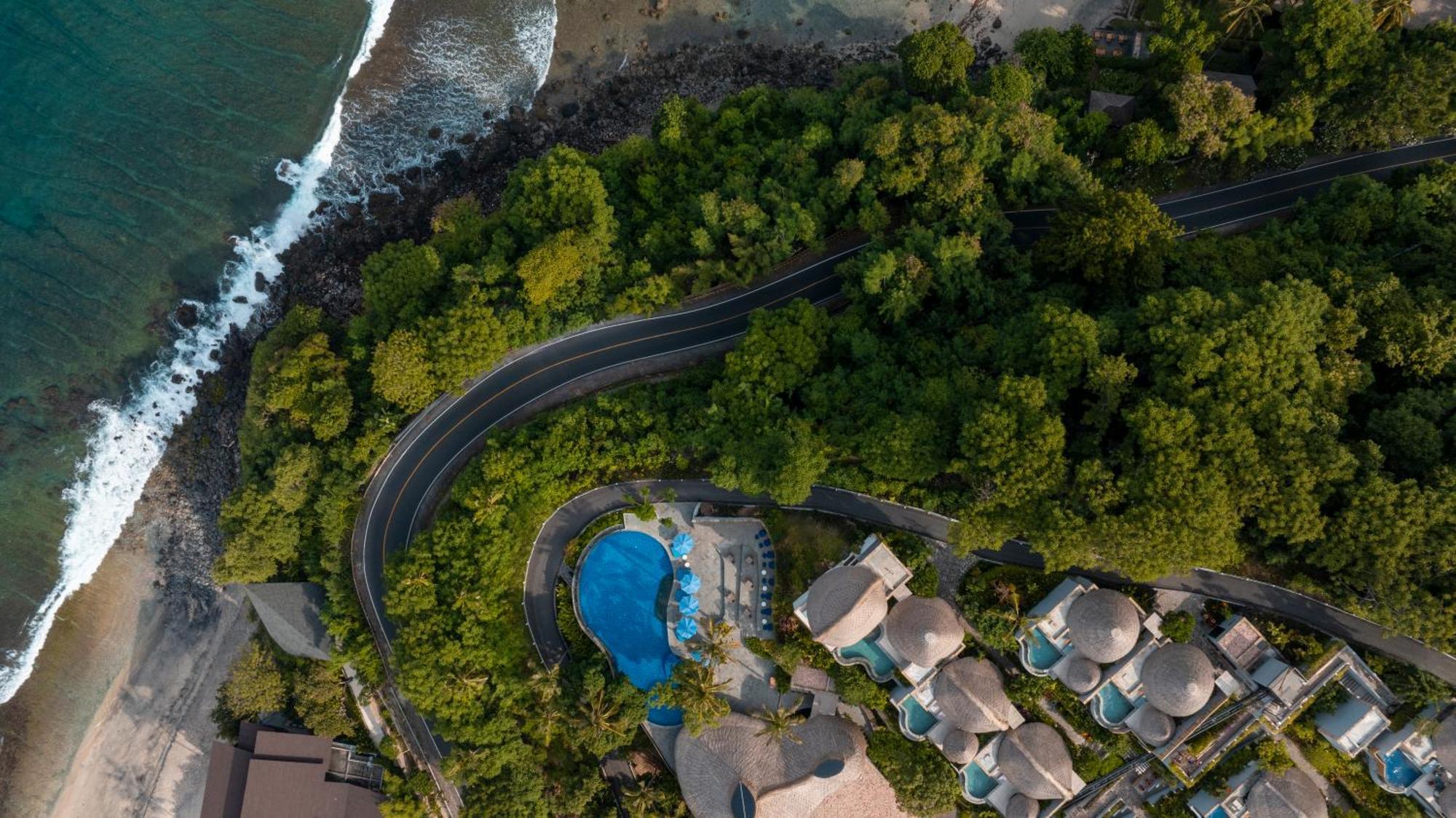 Kalandara Resort Lombok Сенггиги Экстерьер фото