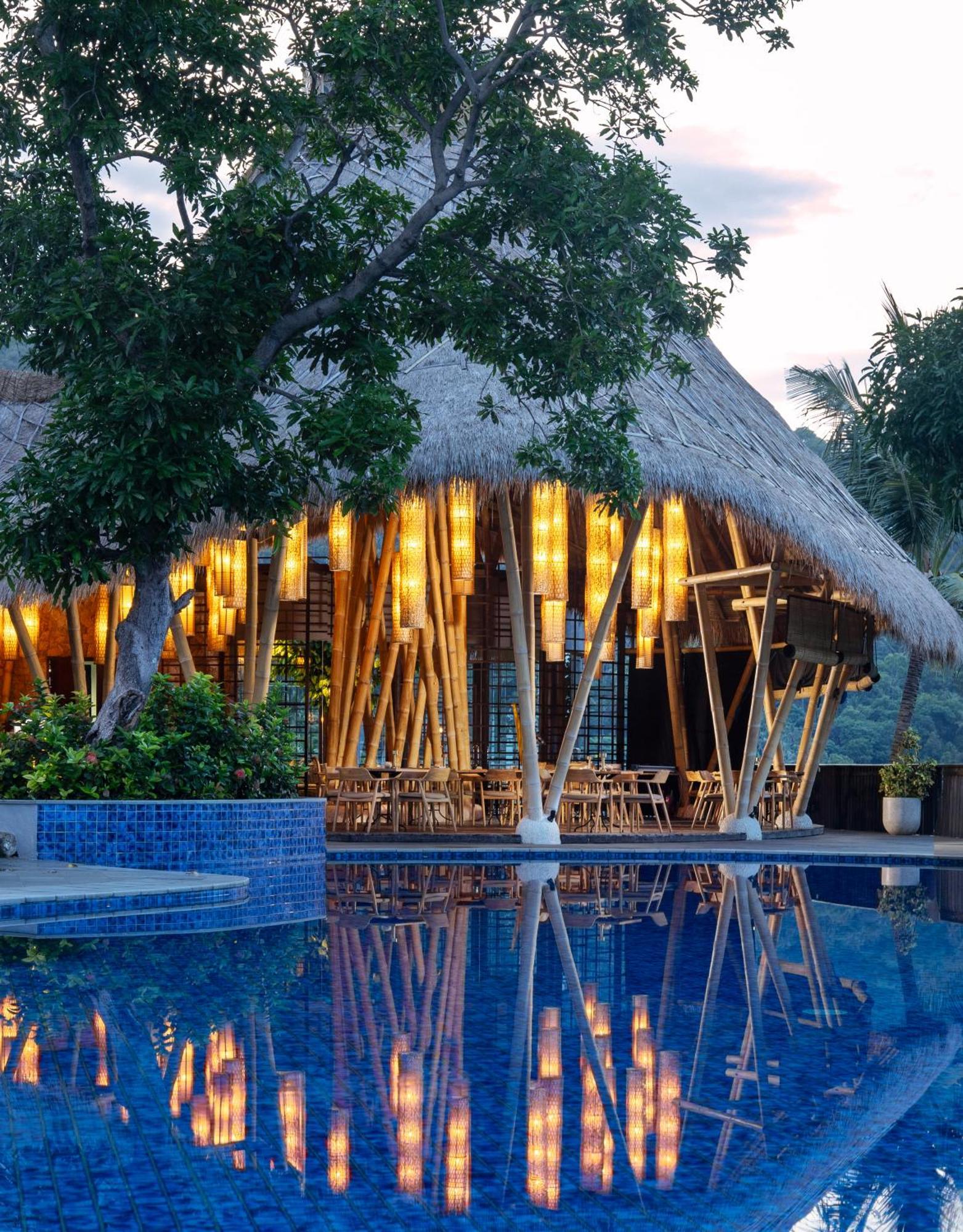 Kalandara Resort Lombok Сенггиги Экстерьер фото